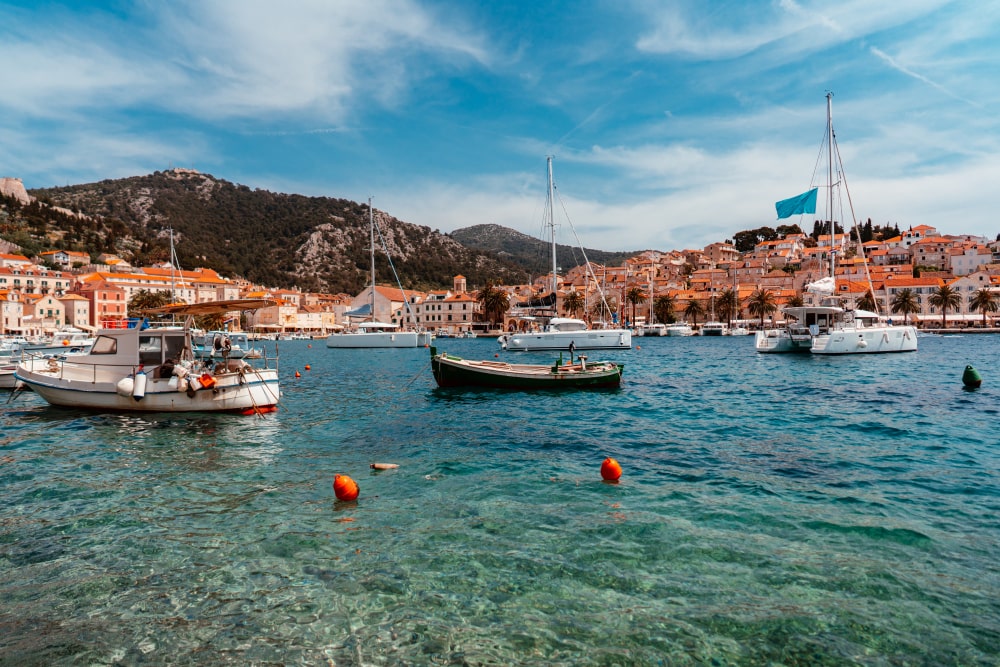 Inselhüpfen in Kroatien
